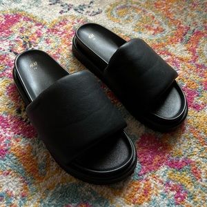 H&M Platform Sandals